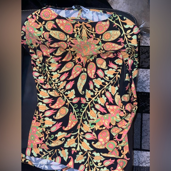 Zara Dresses Zara Floral Open Back Dress Poshmark